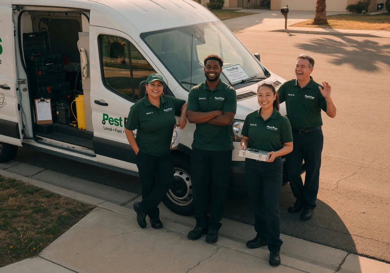 Pest Control company in Hidalgo, IL